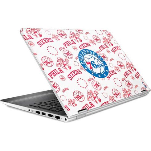 NBA Philadelphia 76ers Blast HP Pavilion Skin